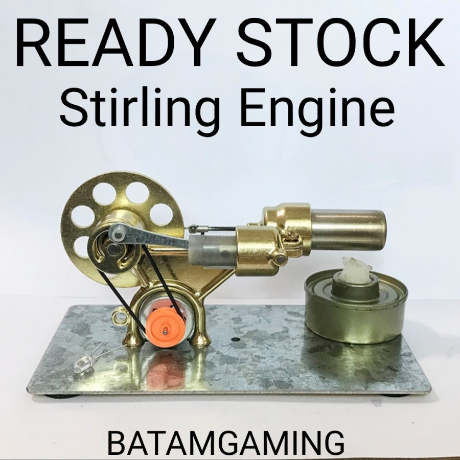 Jual Stirling Engine Mini Mesin Uap | Shopee Indonesia