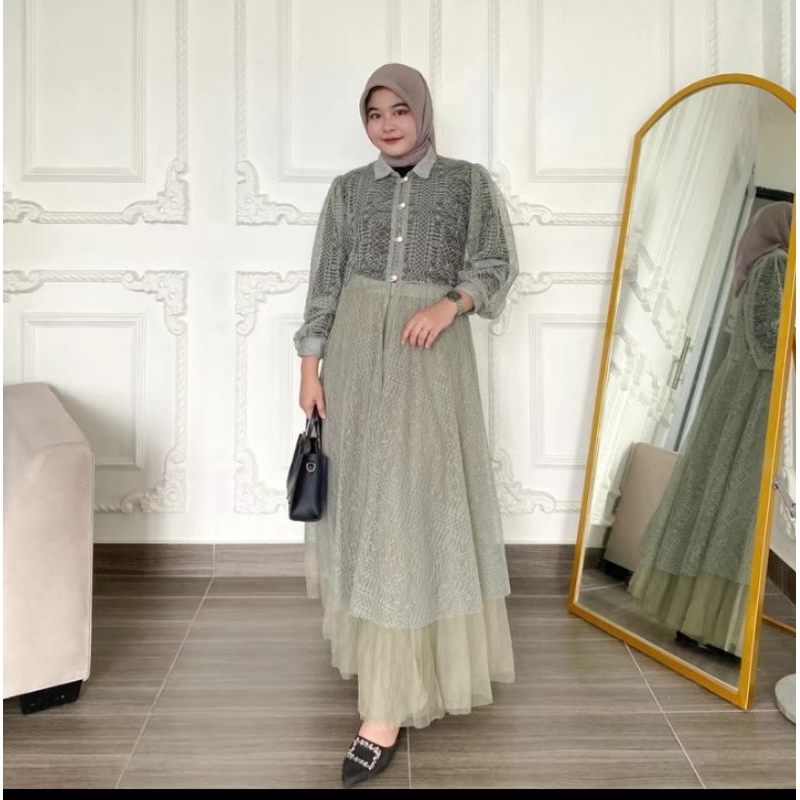 Jual Outer wanita Rok tutu Shopee Indonesia
