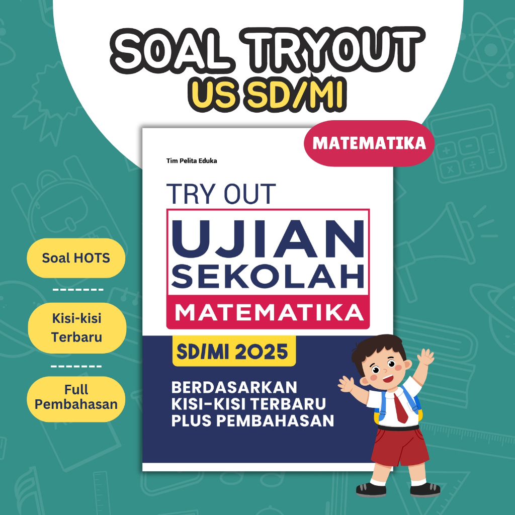 Jual Lembar Soal Tryout US SD/MI 2025 Matematika | Shopee Indonesia