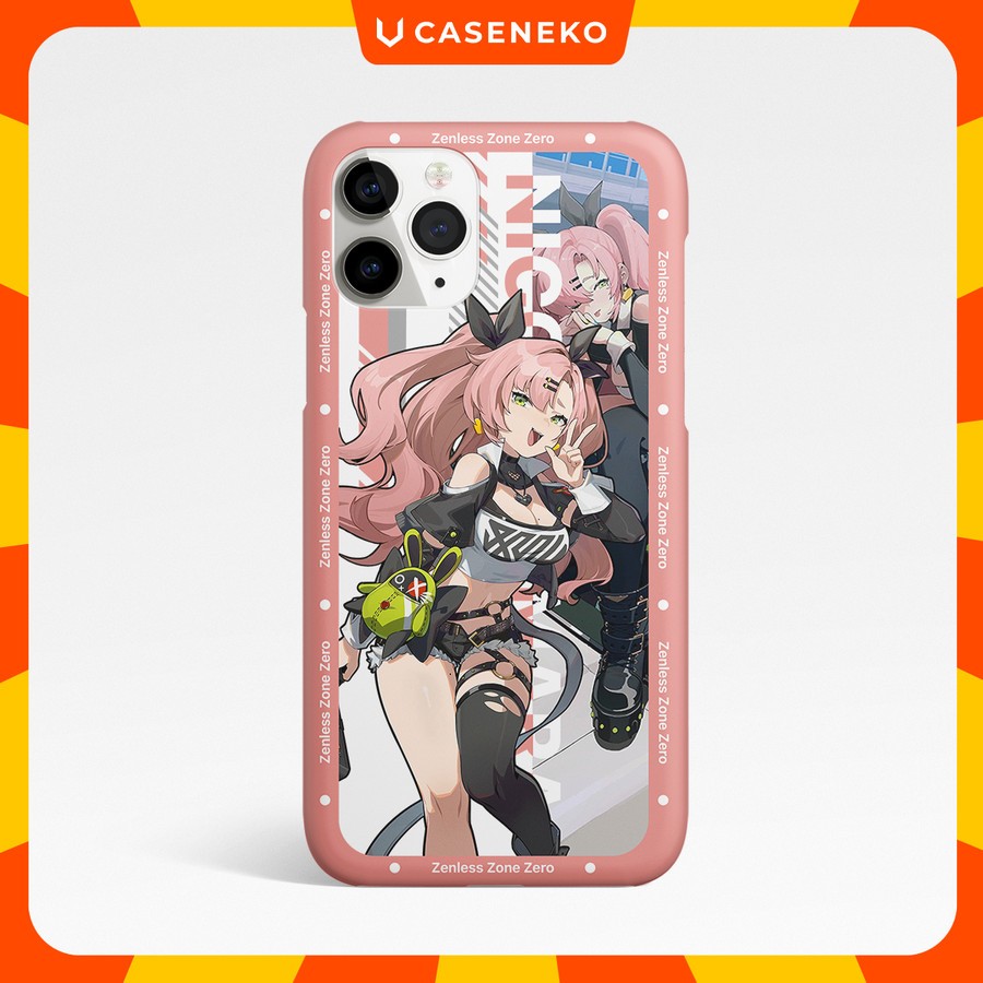 Jual Custom Case Nicole Demara Zenless Zone Zero ZZZ Casing Phone HP 3 ...