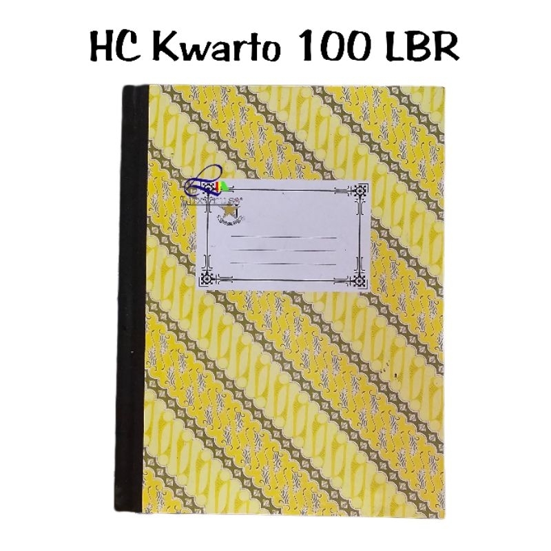 Jual Buku Hard Cover BO Kwarto 100 Lembar | Shopee Indonesia