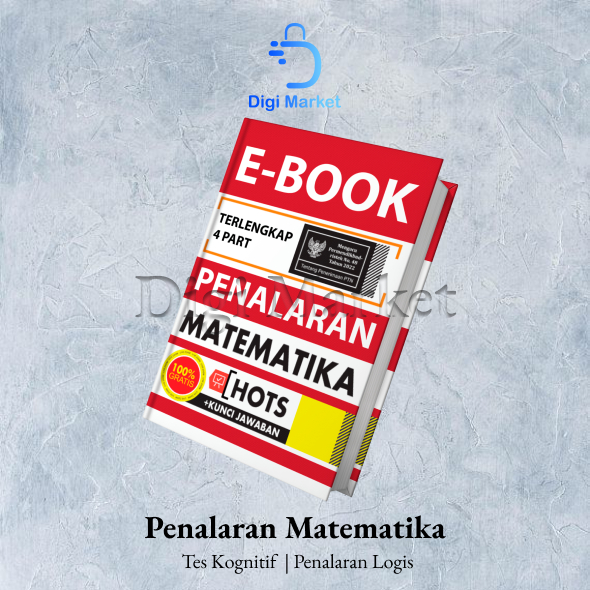 Jual Buku Penalaran Matematika Tes Kognitif Snbt 2023 Tes Kognitif