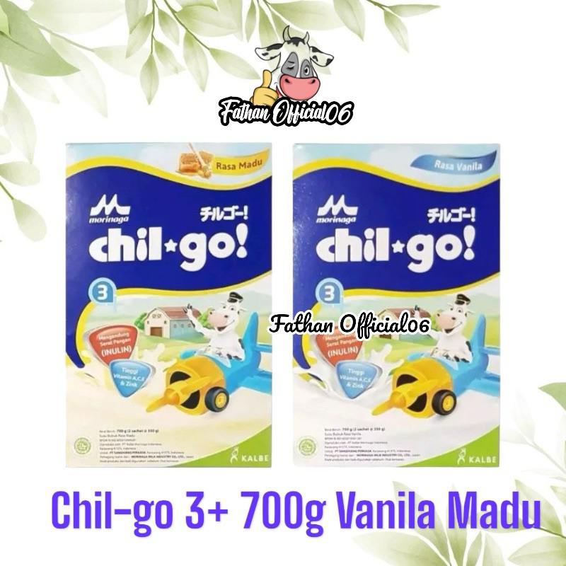 Jual CHILGO 3+ VANILA MADU 1000g | Shopee Indonesia