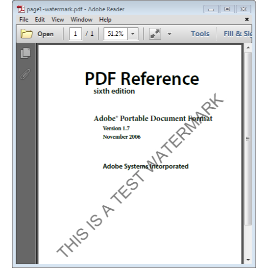 Jasa Penambahan Watermark untuk File PDF