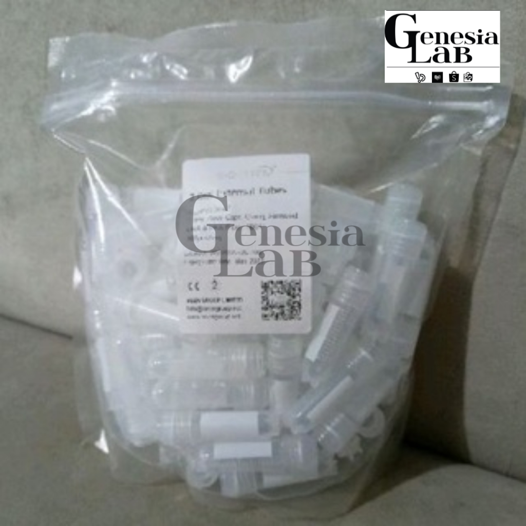 Jual External Cryotube 2 ml Self Standing Sterile Bioseen SG-20-07 ...