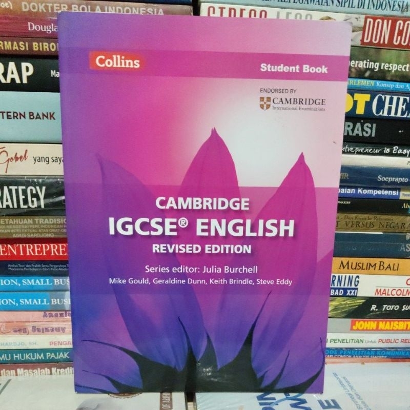 Jual CAMBRIDGE IGCSE ENGLISH Student Book REVISED EDITION | Shopee ...