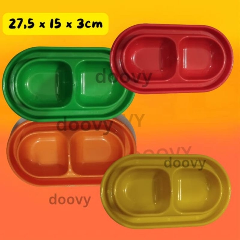 Jual TEMPAT MAKAN HEWAN DOUBLE ANTI SEMUT TEMPAT MAKAN DAN MINUM HEWAN