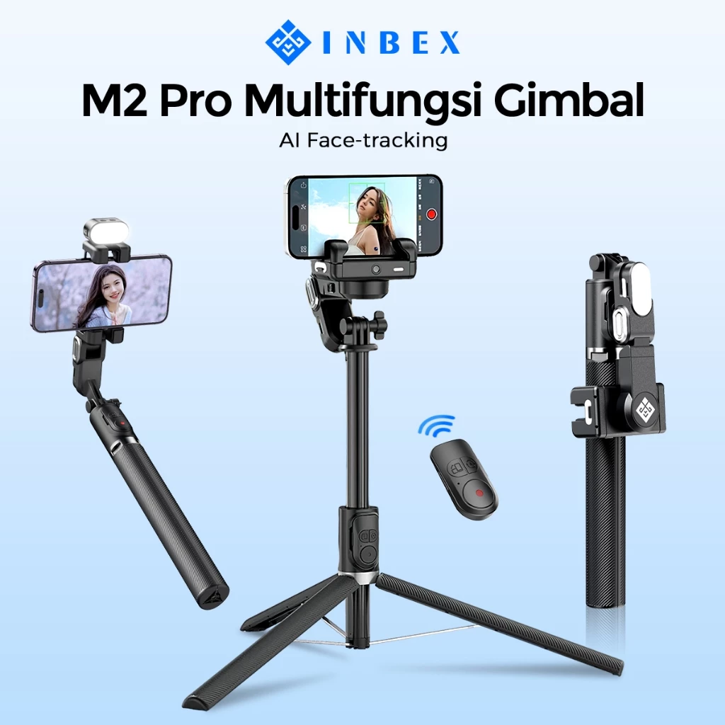 Gimbal Stabilizer HP INBEX M1/M2