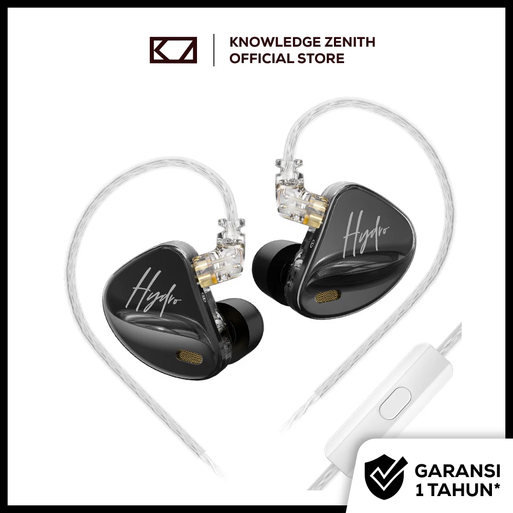 Jual CCA Hydro with Mic 2DD+8BA Hybrid In-Ear Monitor Earphone