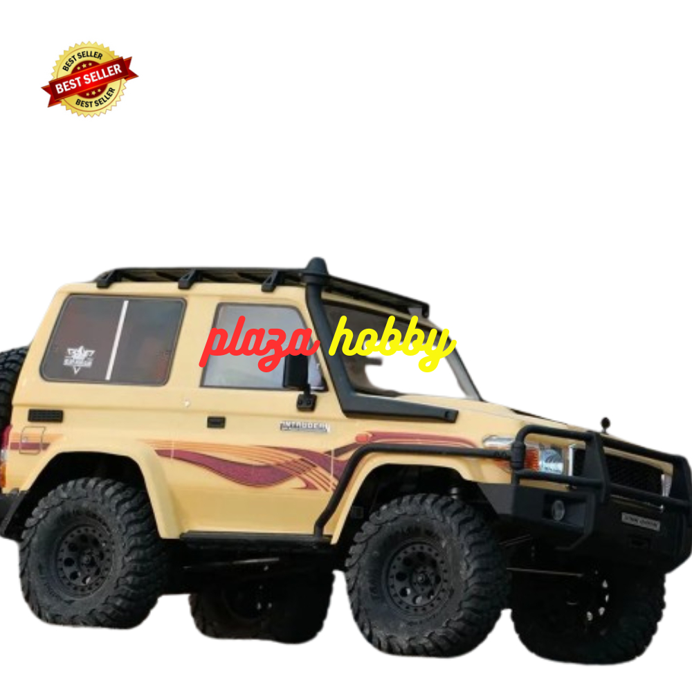 Jual rc crawler RGT EX86020 TOYOTA LC71 intruder full propo RTR 1/10 RC ...