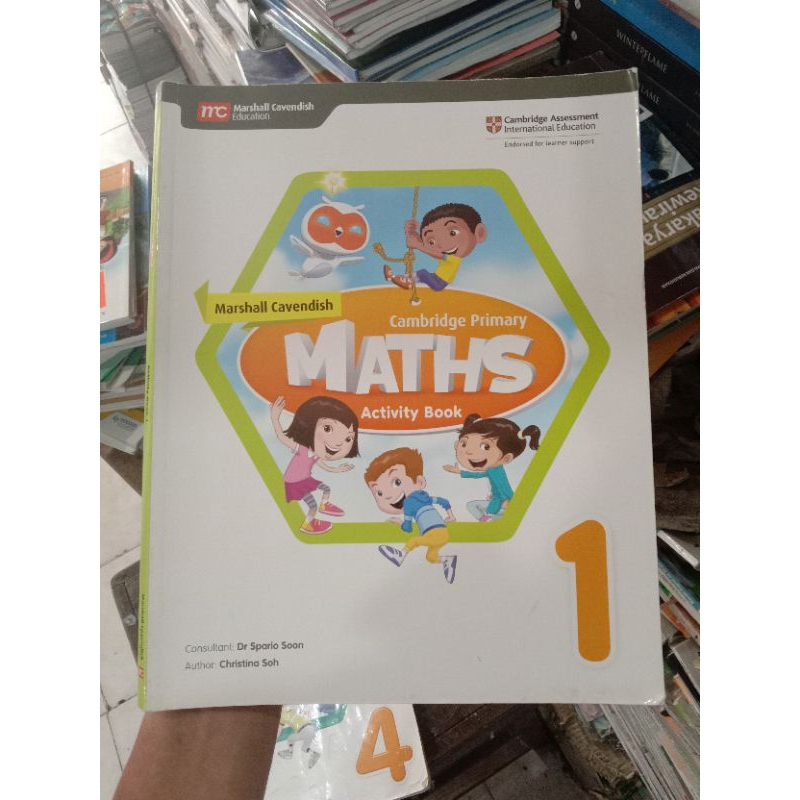 Jual Maths 1.Activity Book. | Shopee Indonesia