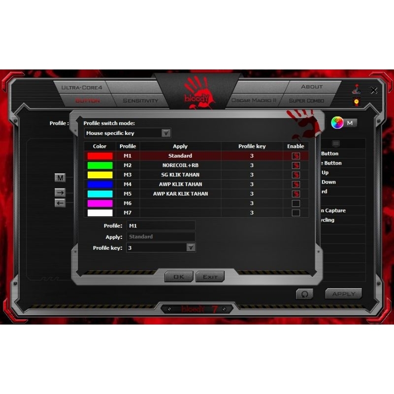Jual Mouse Macro Bloody Siluman Full Setting Macro Game Point Blank ...