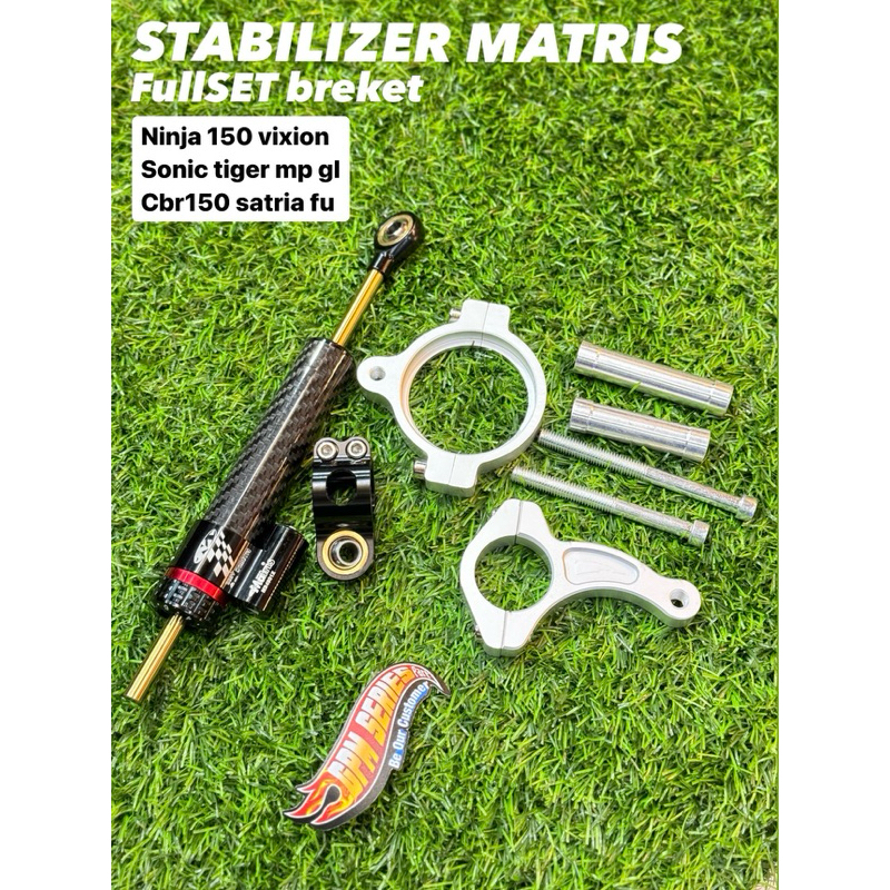 Jual Stabilizer Ninja R RR SS TIGER MEGAPRO CB CBR VIXION SONIC FU ...