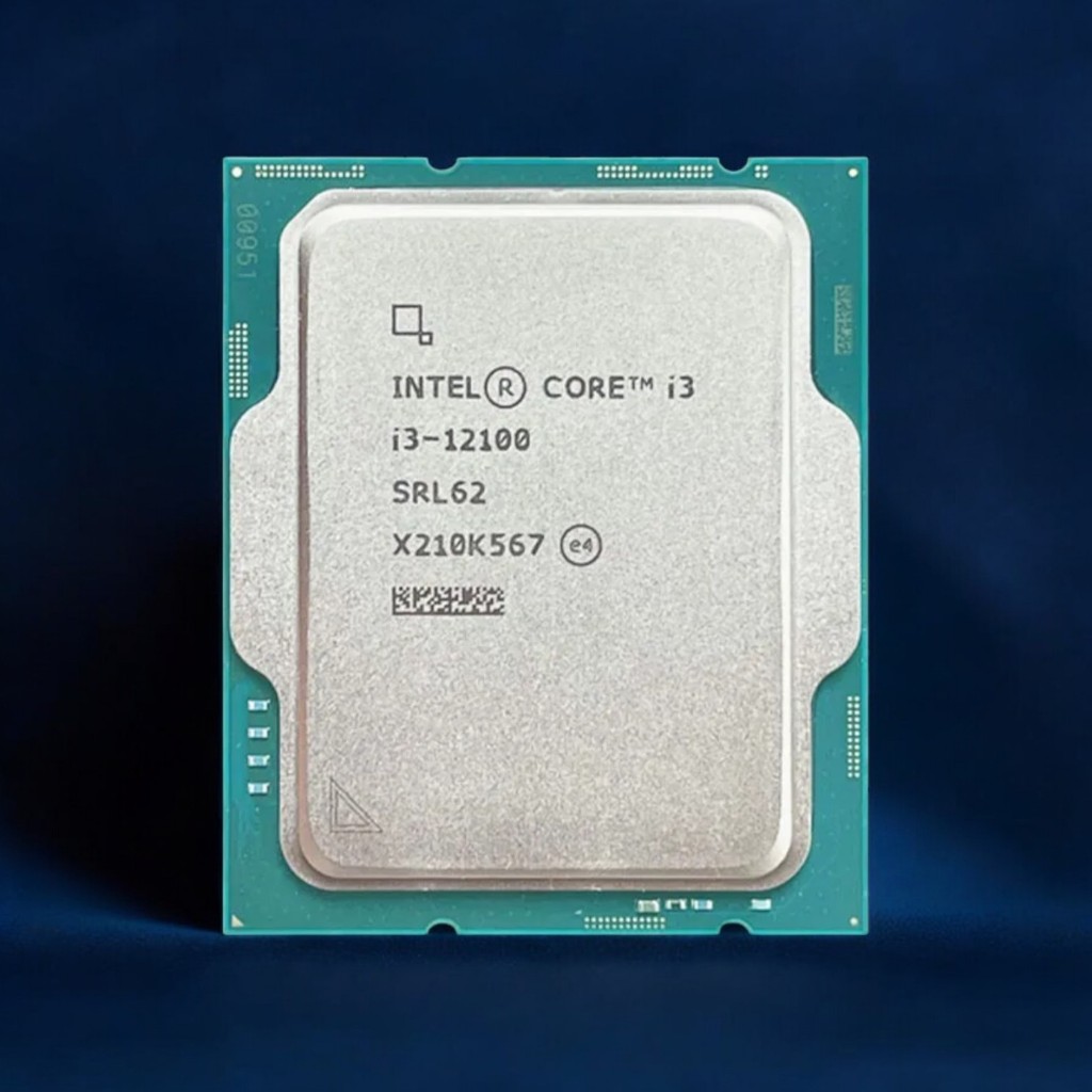 Jual Prosesor Intel Core i3 12100 (Box) i3-12100 Gen12 LGA Jual Prosesor Intel Core i3 12100 (Box) i3-12100 Gen12 LGA