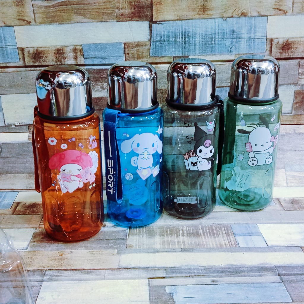 Jual Jual Botol Minum Karakter Sanrio Dengan Saringan Dan Tentengan Ml Shopee Indonesia