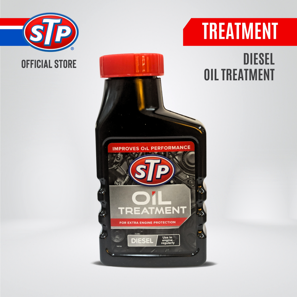 Jual STP - Diesel Oil Treatment 300 mL Campuran Oli Disel Mobil ...