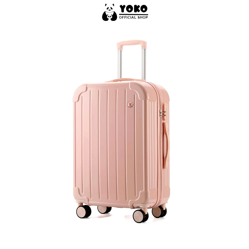 Jual YOKO Koper 20 inch 22 inch 24 inch Koper Boarding Modis Wanita ...