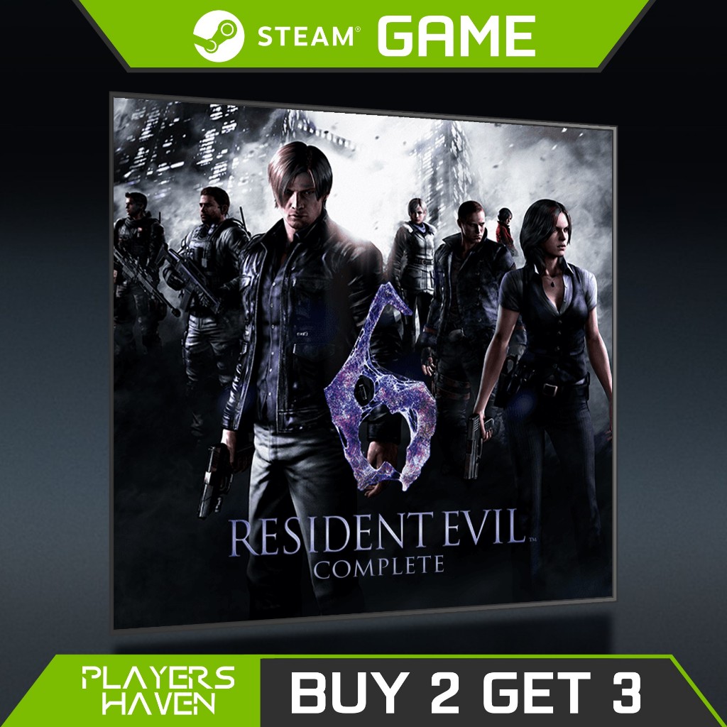 Jual Resident Evil 6 Complete PC Original | Shopee Indonesia