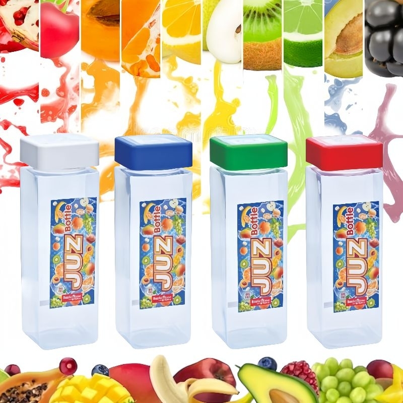 Jual Botol Minum 1L Botol Plastik BPA FREE Botol Jus / Botol Kulkas ...