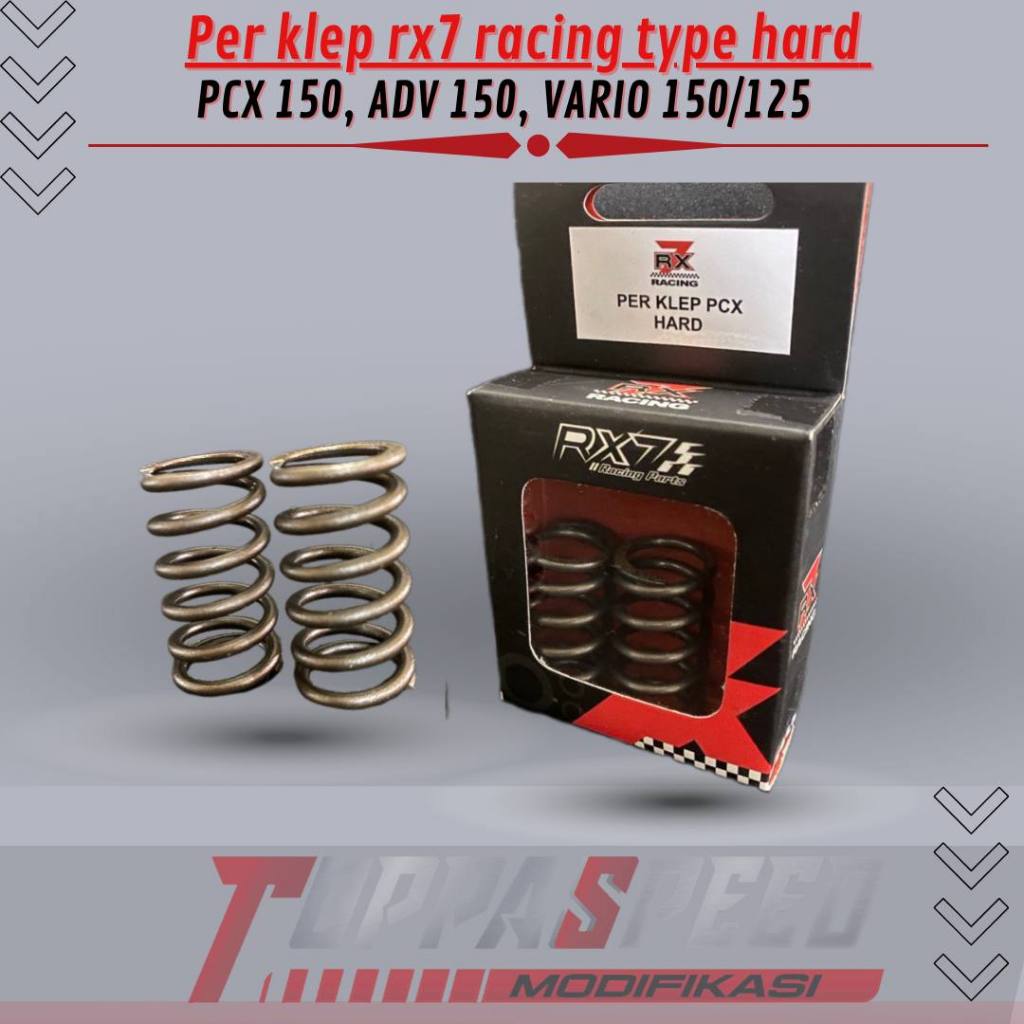 Jual Per Klep RX7 Racing Original. Vario125/Vario150/PCX150/ADV150 ...