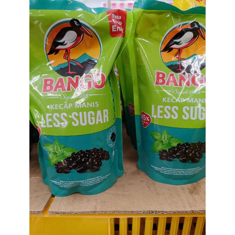 Jual Kecap Bango Less Sugar 675ml | Shopee Indonesia