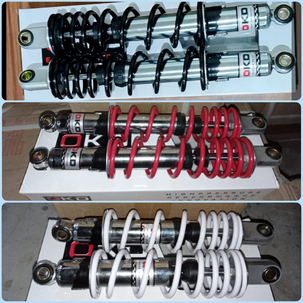Jual Shock Shockbreaker Belakang Non Tabung Dual Shock Bebek Msx ...