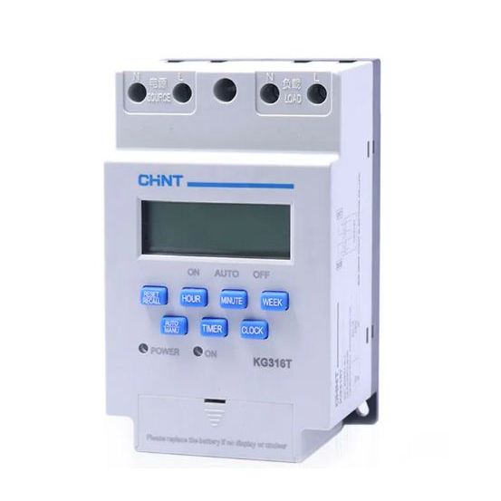 Jual Chint Timer Digital KG316T Time Relay Switch | Shopee Indonesia
