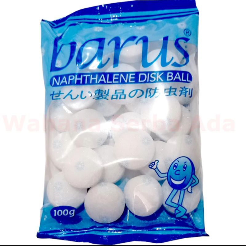 Jual BARUS NAPTHALENE Kamper Kapur Barus 100 gram putih | Shopee Indonesia