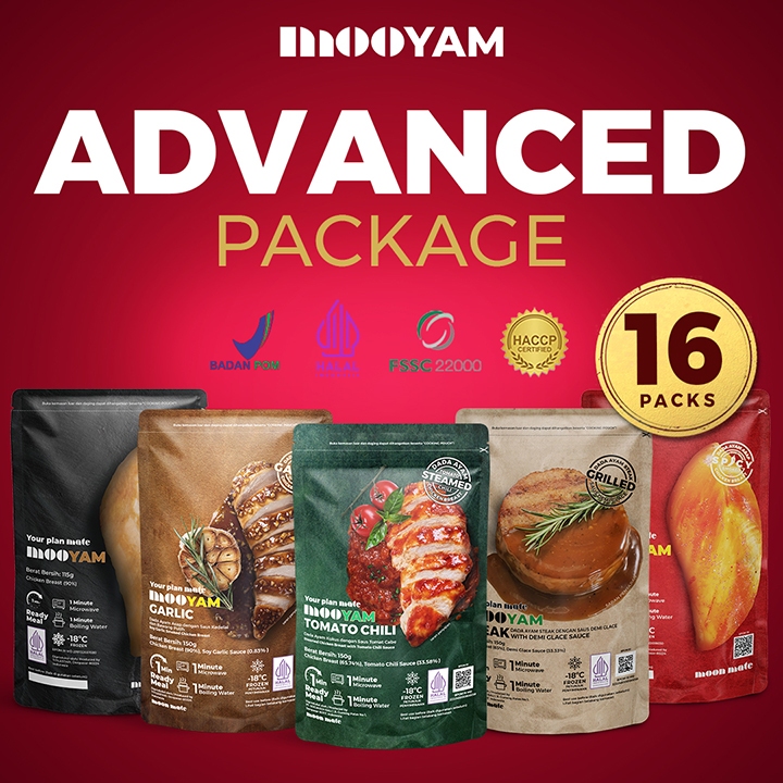 Jual Moon Mate MOOYAM Mix Dada Ayam Advanced Shopee Indonesia