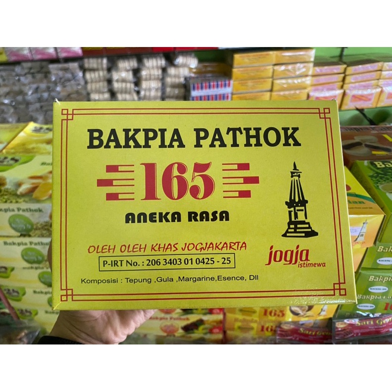 Jual HEMAT BAKPIA PATHOK KERING 165 ANEKA RASA BAKPIA KHAS JOGJA OLEH ...