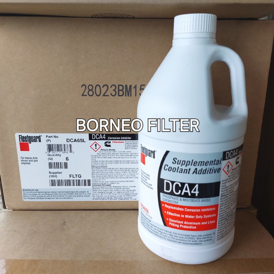 Jual DCA65L Fleetguard Genuine Supplemental Coolant Additive SCA DCA4 1 ...