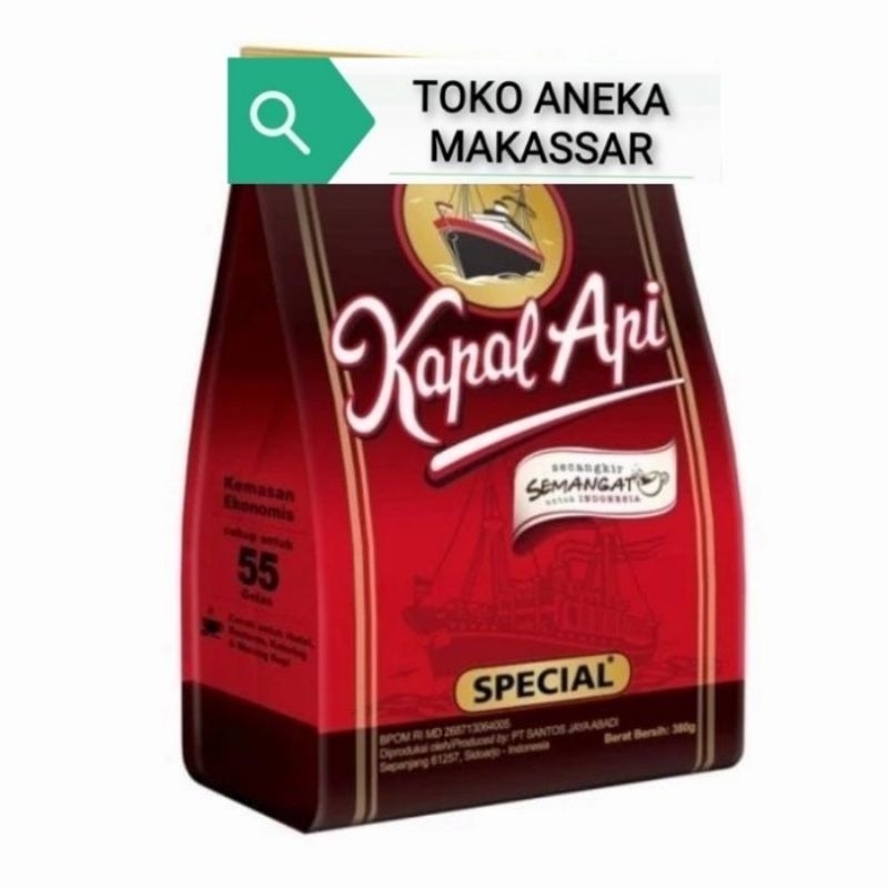 Jual KOPI KAPAL API 380GR KOPI INSTANT | Shopee Indonesia