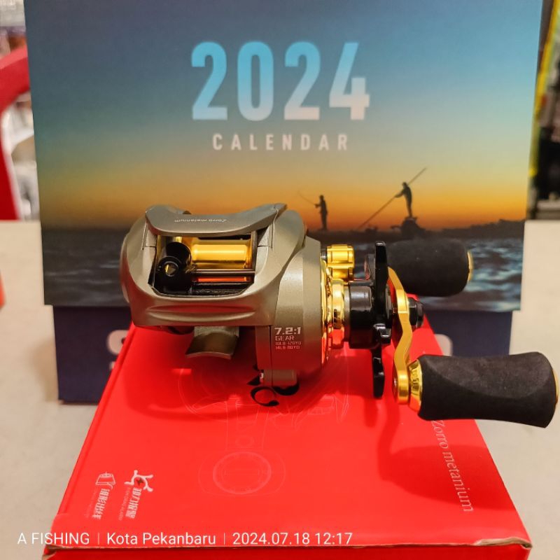 Jual REEL BC ZORRO METANIUM drag clicker | Shopee Indonesia