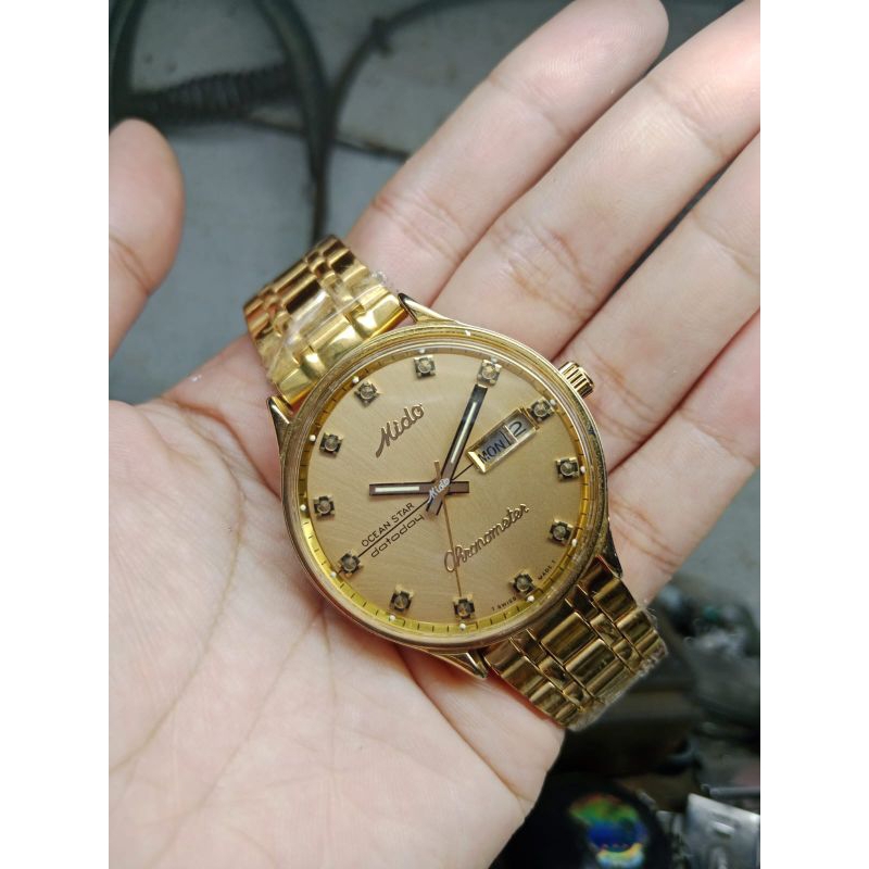 Jam tangan MIDO chronometer