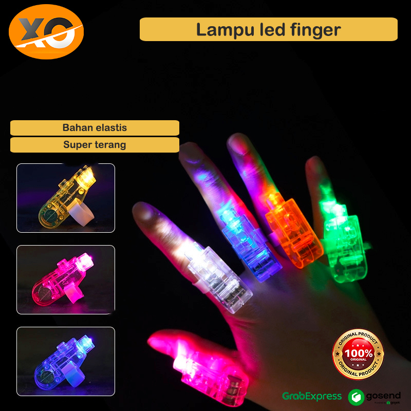Jual Lampu Led Fingers Lampu Senter Jari Cincin Lampu Jari Fingers ...