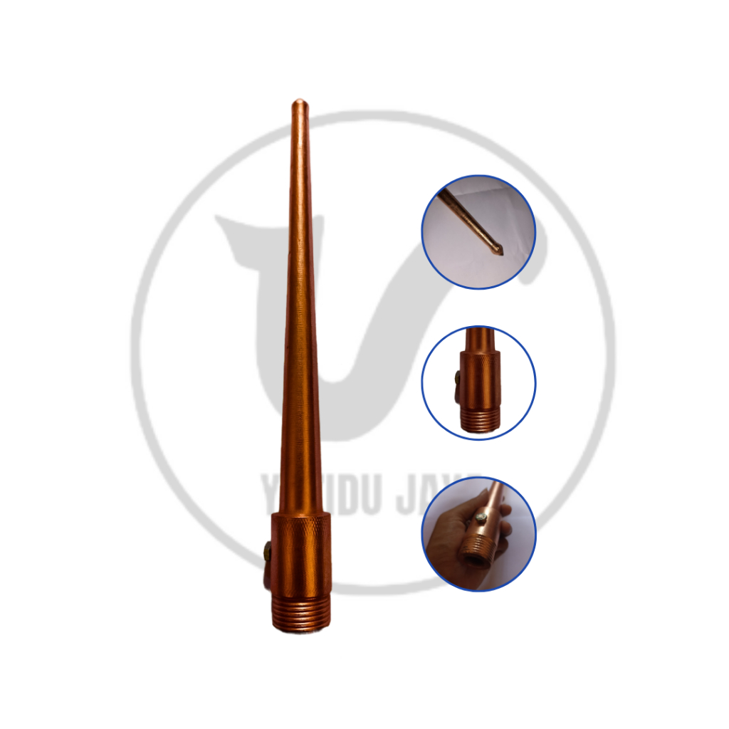 Jual Tombak Splitzen Penangkal Anti Petir Untuk Atap Rumah Tower ...