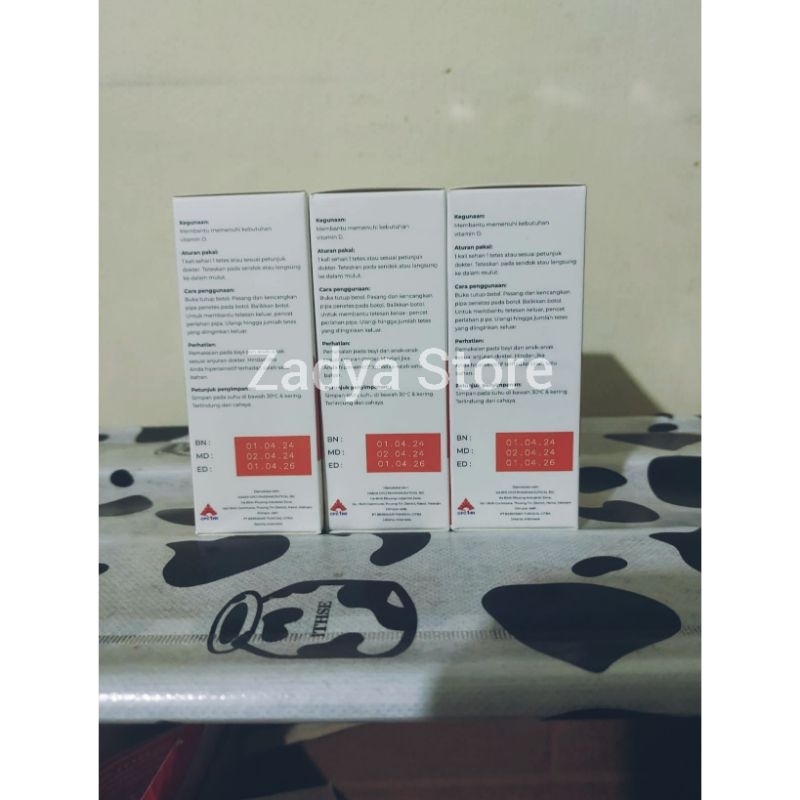 Jual TERMURAH!!! Defend D Drops Vitamin D3 15mL (550 tetes) | Shopee ...