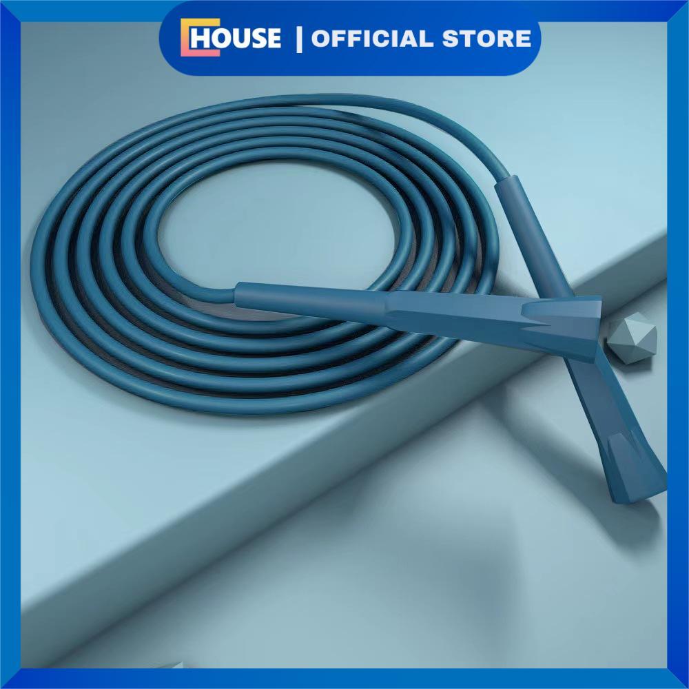 (COD) Skipping Portable Active PVC/ Jump Rope Speed Active Sport / Lompat Tali Portable / Lompat Tali mudah digunakan