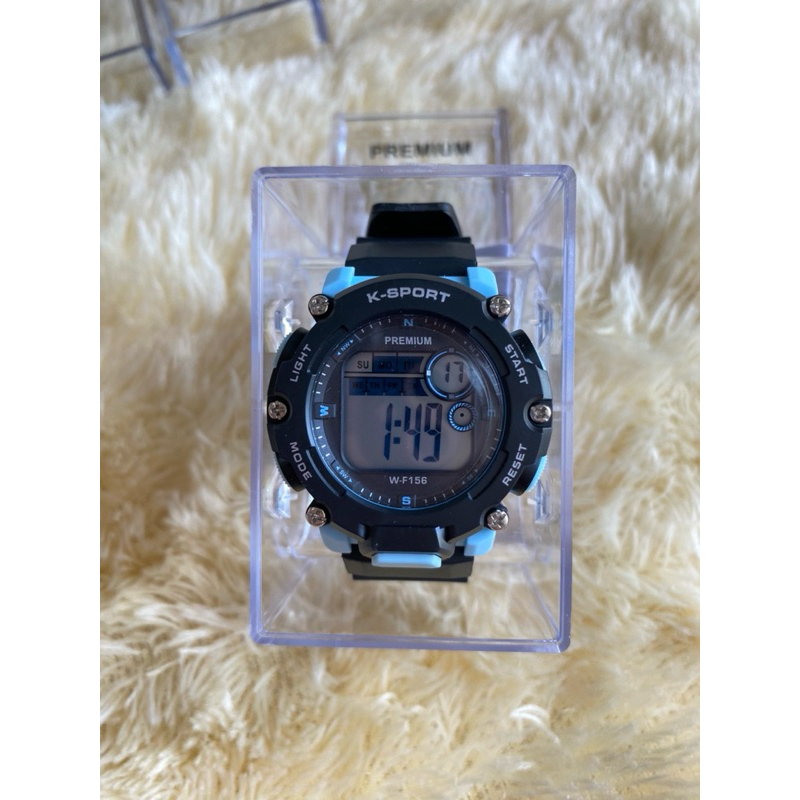Jual Jam Tangan Premium Sport Anak TK/SD Digital Karet Tahan Air ...