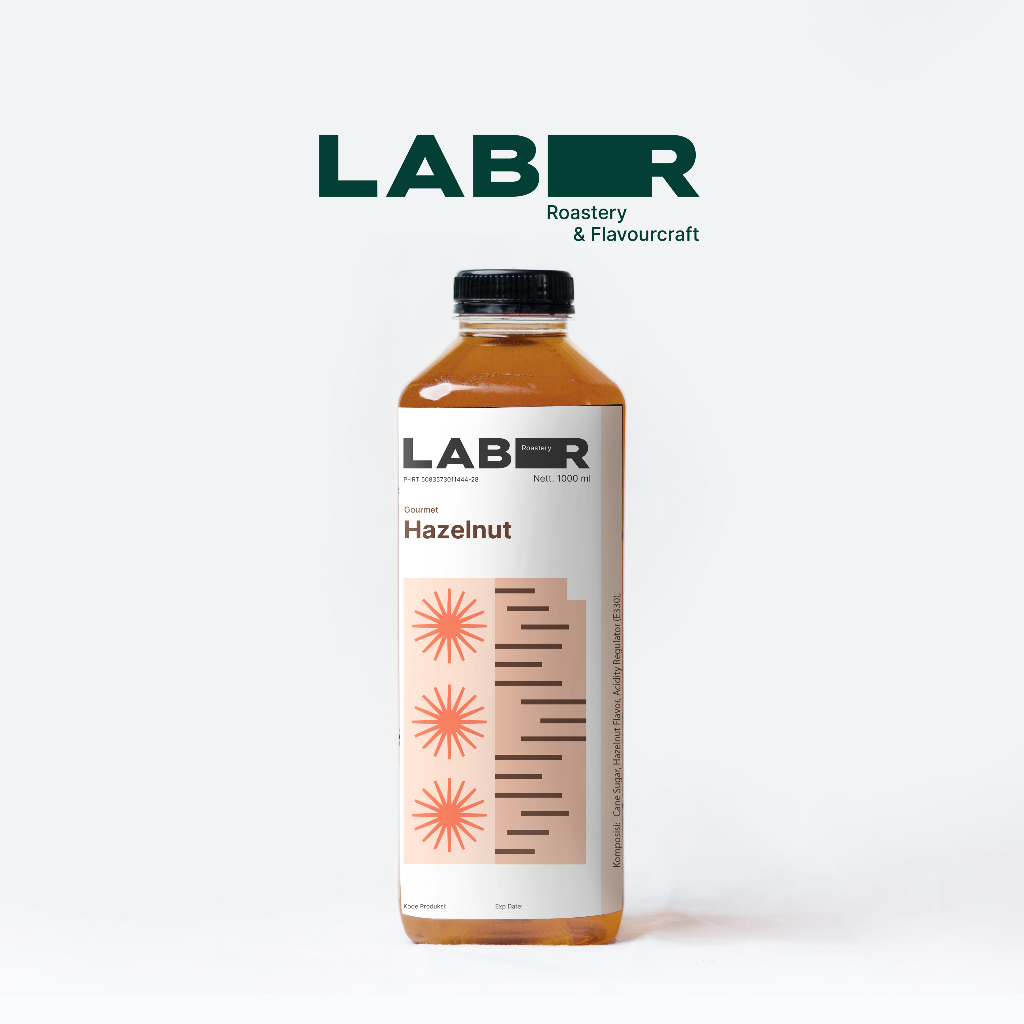 Jual LABR Hazelnut Syrup ( Hazelnut Sirup ) 1000mL | Shopee Indonesia
