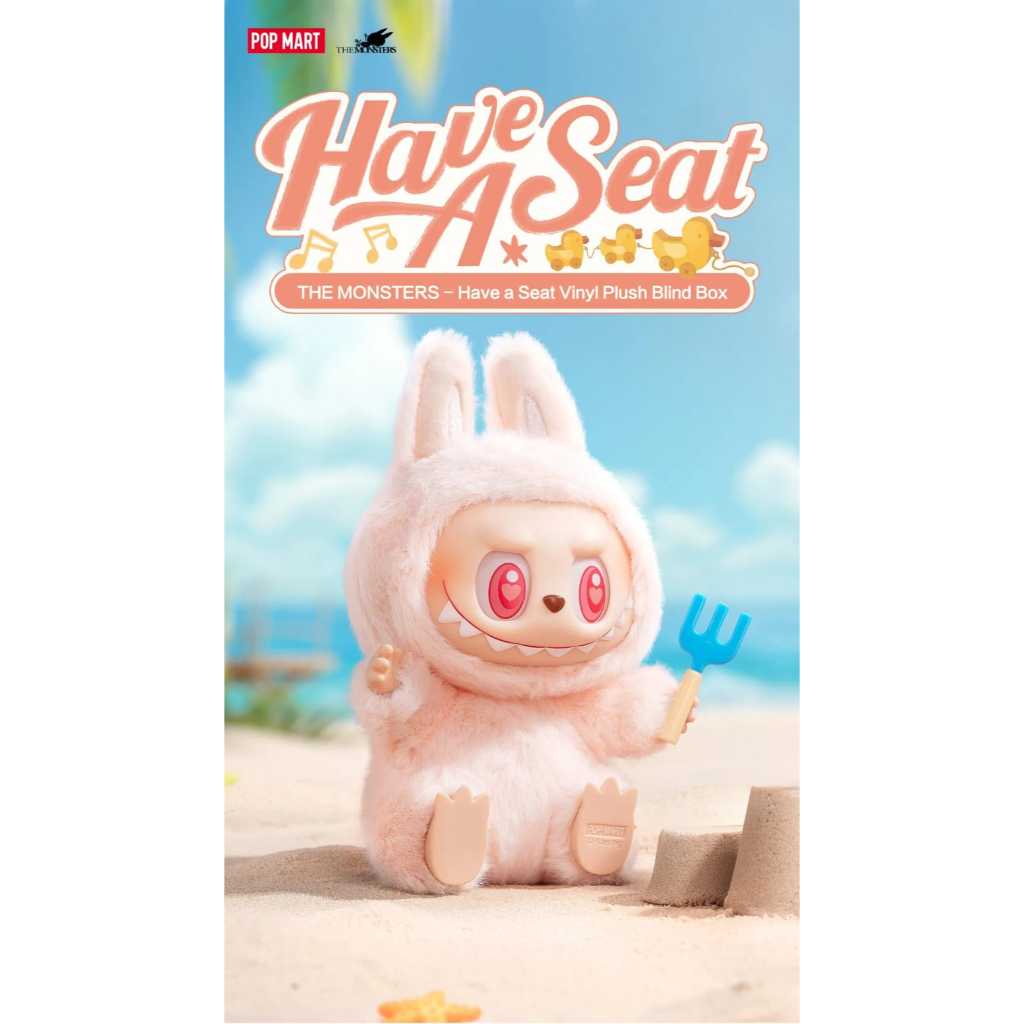 Jual Labubu The Monsters Have A Seat V2 Popmart Original Figure