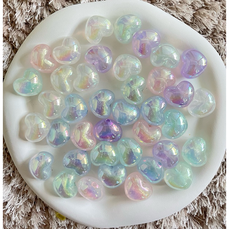 Jual (5 PCS) MOTE LOVE GEMBUL GLOW IN THE DARK MIX COLOR | Shopee Indonesia