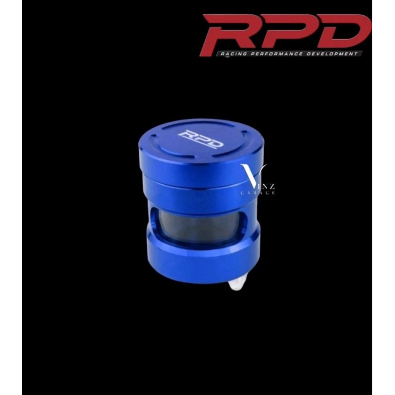 Jual Tabung Minyak Rem RPD Biru // Tabung Minyak Rem Original By RPD ...
