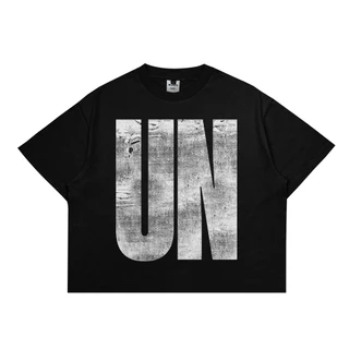 Underhated | T-Shirt | Boxy | Dyras | Black
