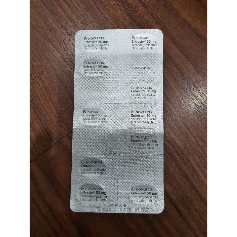 Jual OBAT PENANG (Concor 2.5Mg, Ketosteril, Entresto 50mg) | Shopee ...
