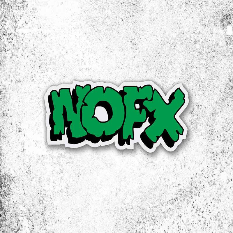Jual Sticker Band NOFX | Shopee Indonesia