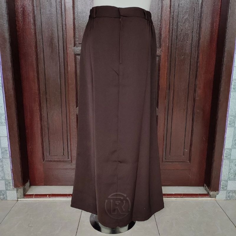 Jual Rok Pramuka Panjang model Line A ukuran Standar dan Jumbo Kain ...