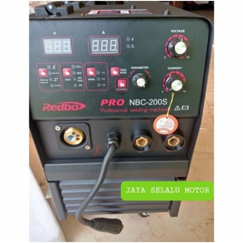 Jual Redbo Pro Nbc200s Nbc 200s Mesin las garansi resmi | Shopee Indonesia