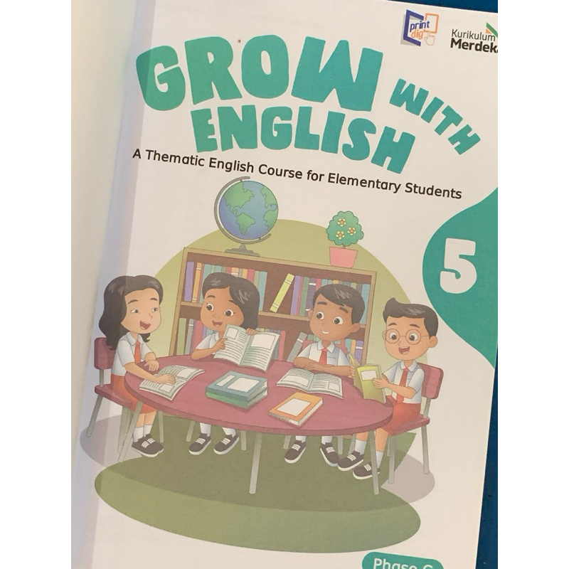 Jual Buku Pelajaran Grow With English Bahasa Inggris Kelas 1 2 3 4 5 6 ...