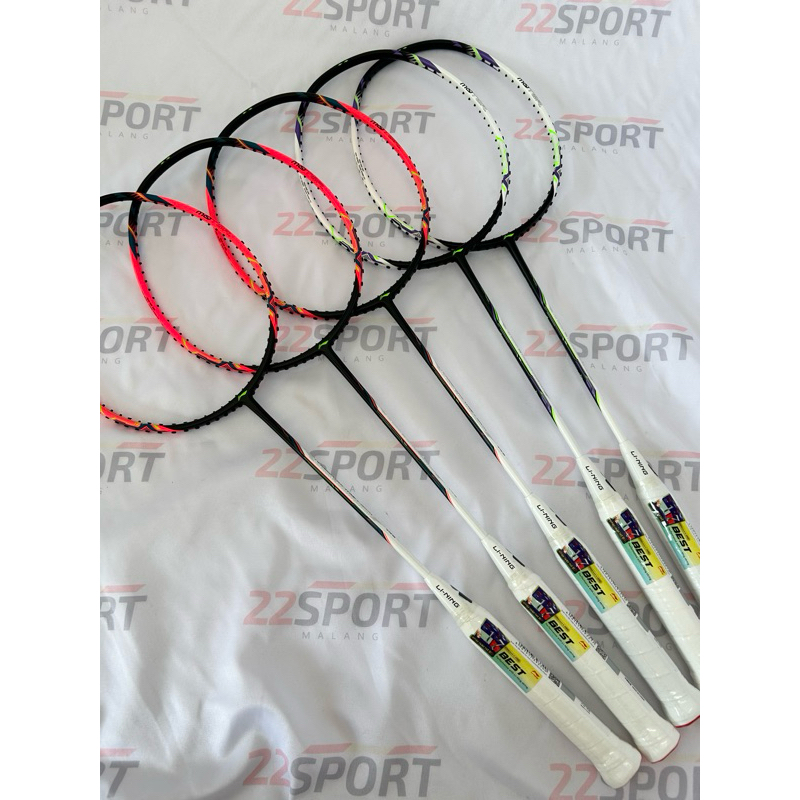 Jual Raket Badminton LI-NING HALBERTEC MOTOR Original | Shopee Indonesia